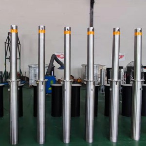 China Manufacturer for Shallow Mounted Telescope Bollards System for Hostile Vehicle Mitigation