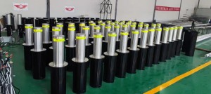 Factory Outlets Iwa 14 PAS 68 Hydraulic Automatic Retractable Bollards