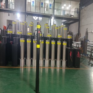 Rapid Delivery for Plastic Spring Back Removable Bollard (S-1407)