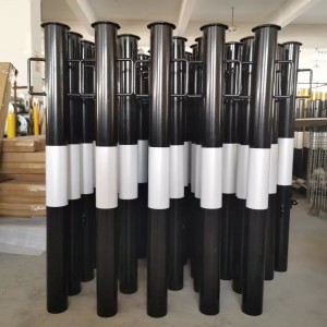 Hot sale Syi Customized Durable Removable 304 Stainless Steel Bollards for Safety Post Parking