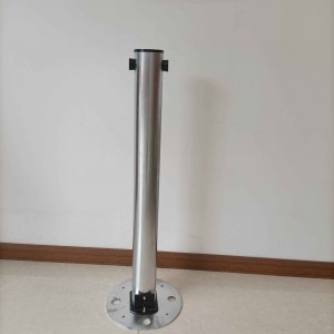 ODM Factory Traffic Road Safety Barrier Parking Electric 304 Stainless Steel Rising bollard