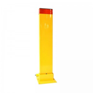 ODM Manufacturer Outdoor Traffic Steel Pipe Fixed Bollards High Quality Parking Road Pile Bollard for Safety