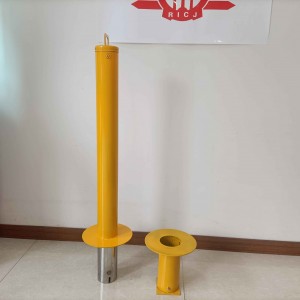 OEM China Delineator Post Flexible Spring Post Removable Road Safety Warning Bollard