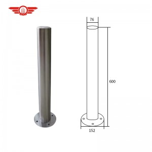 PriceList for High Quality Safety Parking Post Bollard