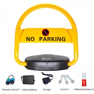 Hot New Products 640mm Length X-Shape Manual Parking Lock