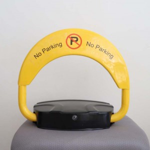 RICJ Remote Control Car Safety Items Road Lock For Parking