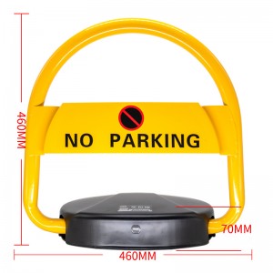 Фабричка цена за систем за препознавање плочи Метален материјал Паркинг Блокатор Тип Паметна рачна брава за паркирање