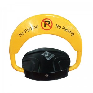 RICJ Remote Control Car Safety Items Road Lock For Parking