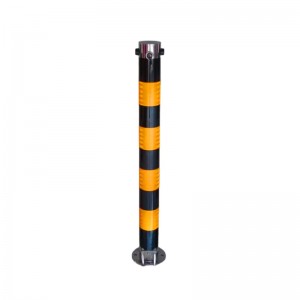 factory low price High Security Commercial Site Vehicle Stop Barrier Hydraulic Automatic Bollards