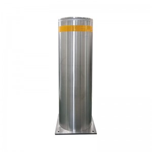China Gold Supplier for Best Price for Road Safety Manual Stainless Steel Outdoor Base Removable Post Sleeve Bollard