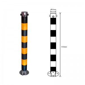 Fixed Competitive Price High Security Commercial Site Vehicle Stop Barrier Hydraulic Automatic Bollard