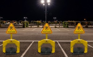 Даљинско закључавање паркинга Приватно аутоматско закључавање паркинга