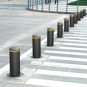 Wholesale Automatic Hydraulic Lifting Column Road Pile Anti-Collision Safety Barricade Barrier Electric Bollards