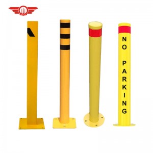 Factory Price Removable Barrier 1.1X2.2m Crowd Control Road Traffic Sign Safety Product Safety Barrier Parking Bollard