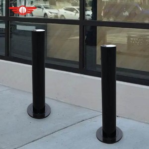 CE Certificate Anti Crash Embedded Fixed Safety Bollards for Access Control