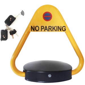 Discount wholesale Remote Control Automatic Electric Anti-Theft Parking Lock