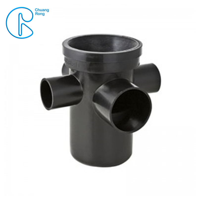 HDPE Siphon Drainage Pipeline HDPE Horizontal Floor Drain PN6 50mm 75mm Featured Image