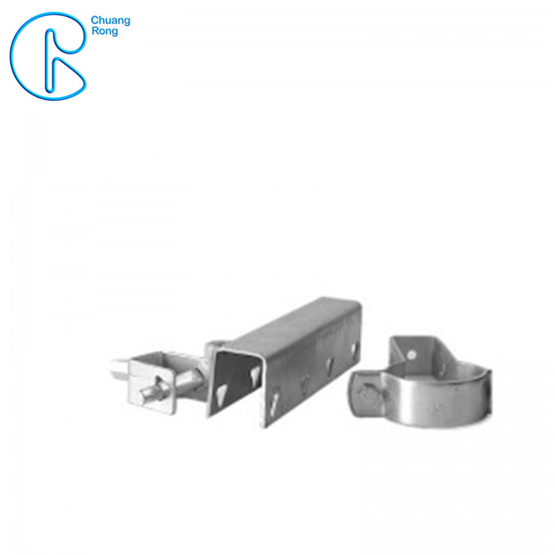 HDPE Draining Fittings Siphon Pipe Clamp Rail and Fixing Metal Parts Featured Image