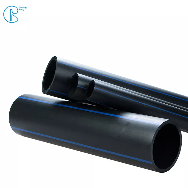 China Wholesale 450mm Pe Pipe Factory –  High Density Polyethylene HDPE Pipe For Underground Water Line – CHUANGRONG