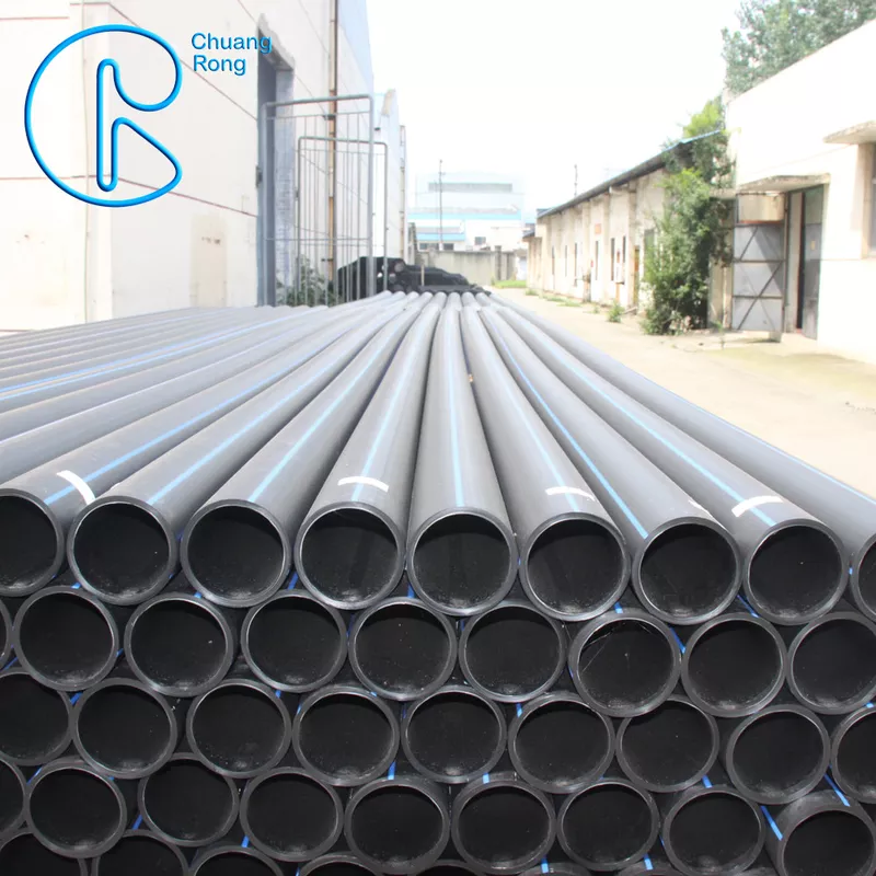 High Density Polyethylene HDPE Pipe Polypipe for Drinking Water Supply