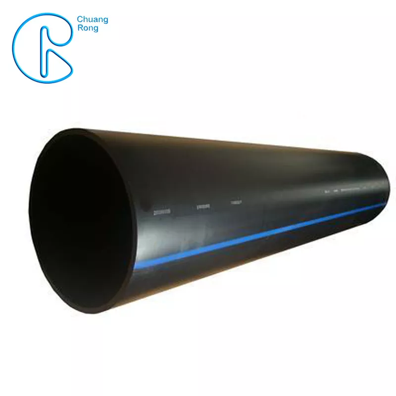 Large Size PN16 PE100 DN1200 Hdpe Water Pipe , Hdpe Plastic Pipe CE Approved