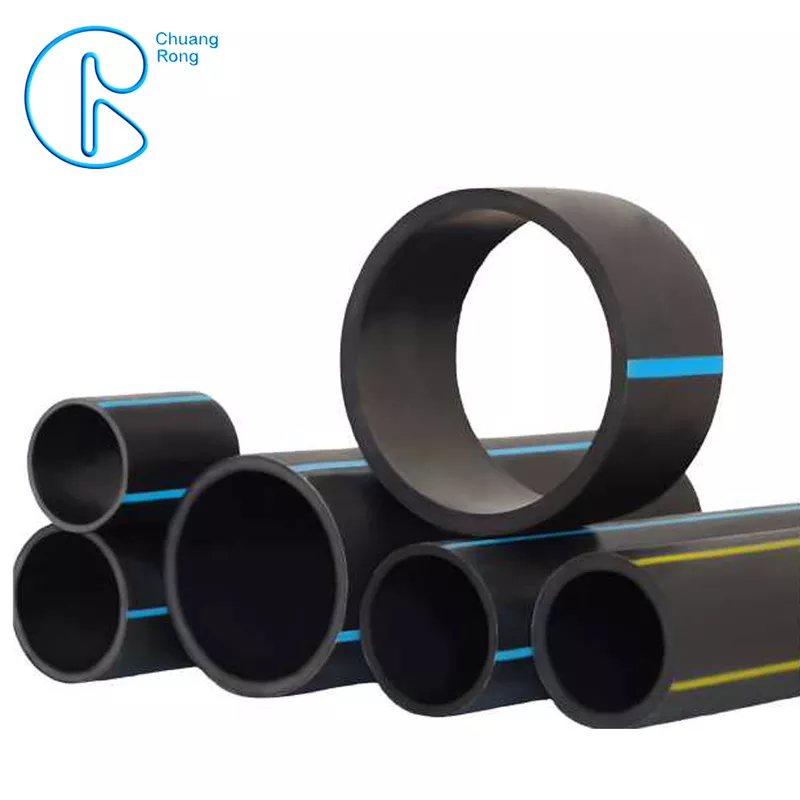 Large Size  PE100 DN1200 PN16  Hdpe Plastic Water  Pipe With CE Approved