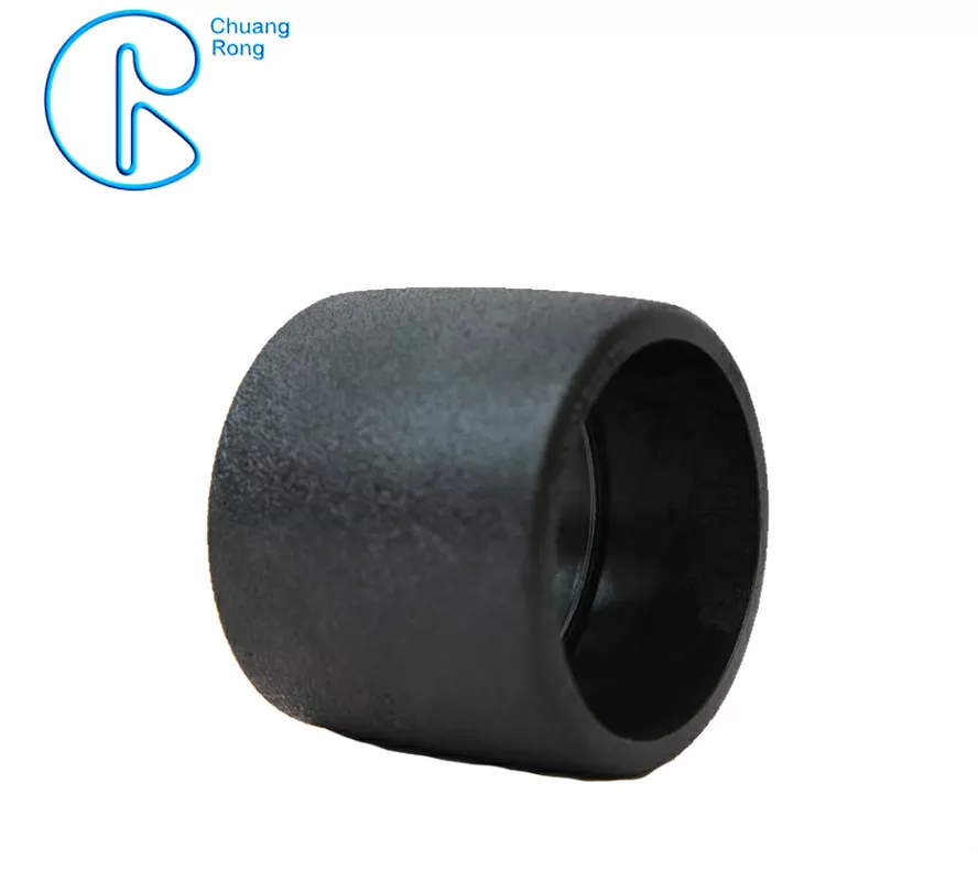 PE100 PN16 SDR11 HDPE Socket Fusion Fittings Equal Coupling for Water Supply