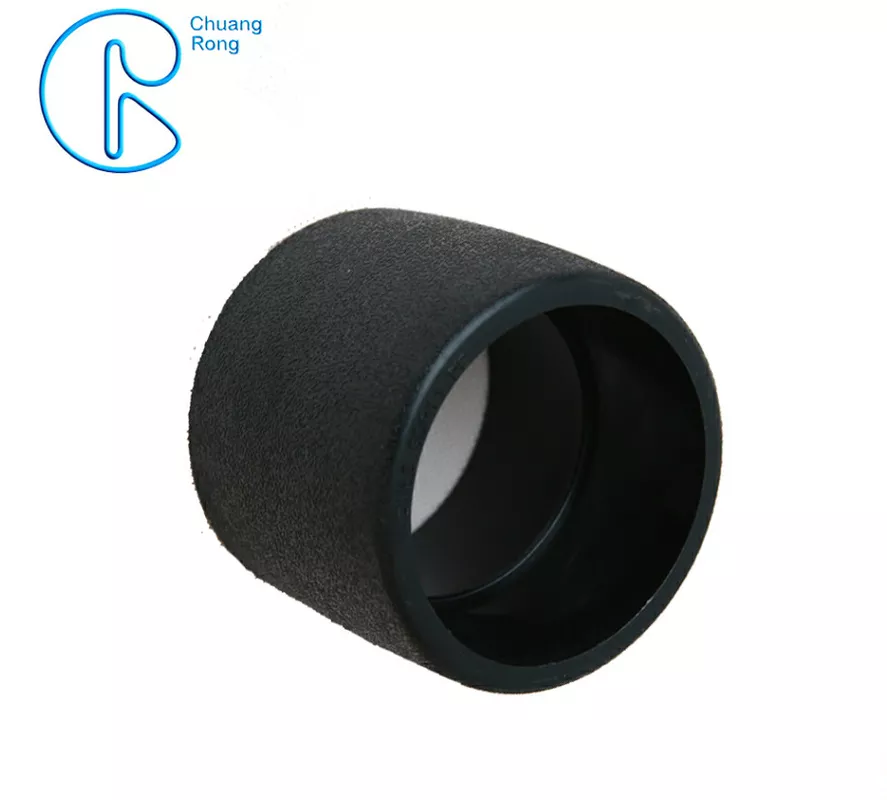 PE100 PN16 SDR11 HDPE Socket Fusion Fittings Equal Coupling for Water Supply