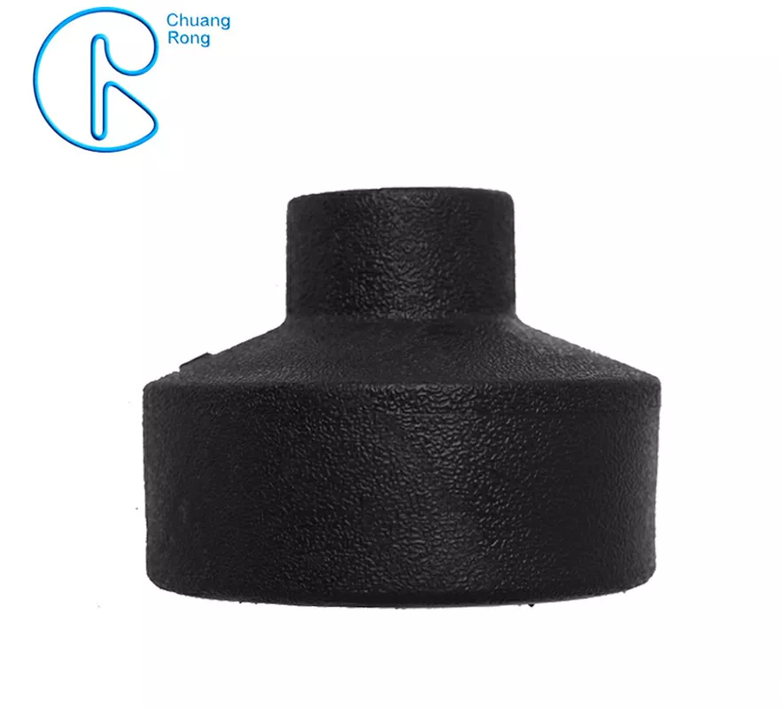 HDPE Socket Fusion Pipe Reducer Coupling PE100 PN16 SDR11 CE Approved Featured Image