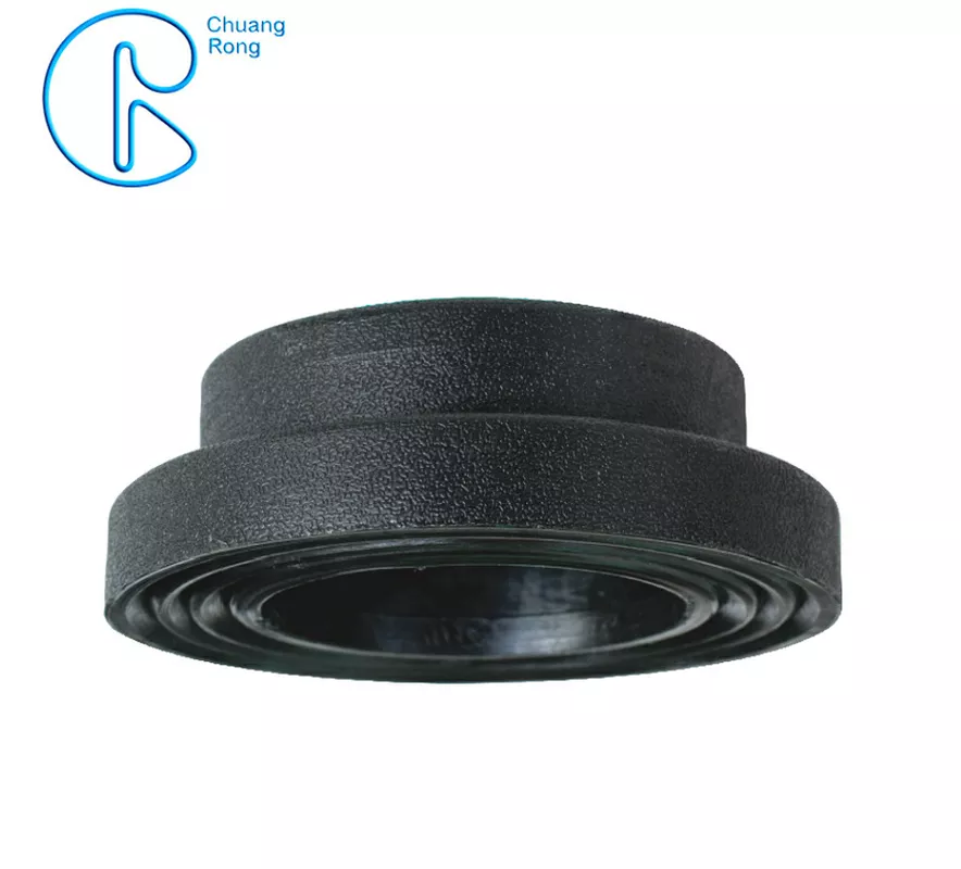 China OEM PE100 Water Supply SDR11 HDPE Fitting Adapter Stub End Electrofusion Flange