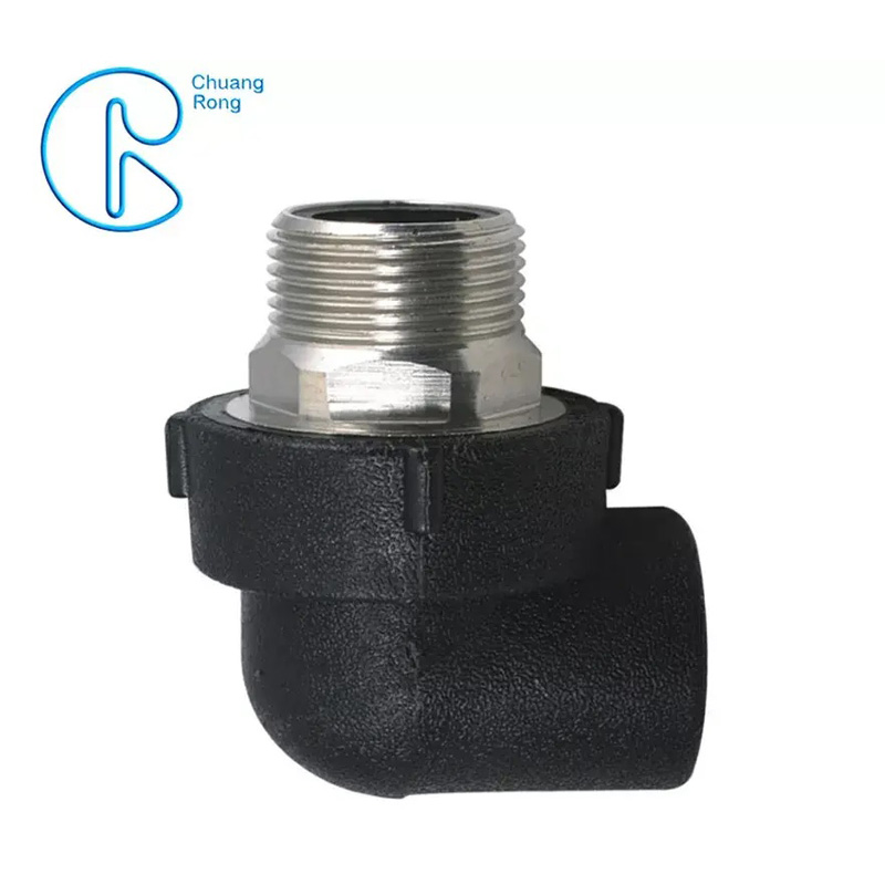 PE100 PN16 SDR11 HDPE Socket Fusion Fittings Male Elbow for Water Supply Featured Image