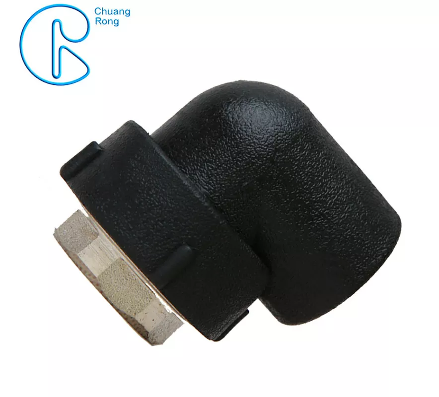 China Wholesale Hdpe Male Adaptor Suppliers –  Durable HDPE Socket Fusion Fittings Female Elbow PE100 PN16 SDR11 For Mud Transportation – CHUANGRONG