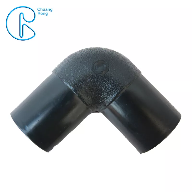 China Wholesale Pe Coupler Quotes –  PE100 PN16 SDR11 HDPE Fusion Fittings , HDPE 90 Degree Elbow With Welding Parameters – CHUANGRONG