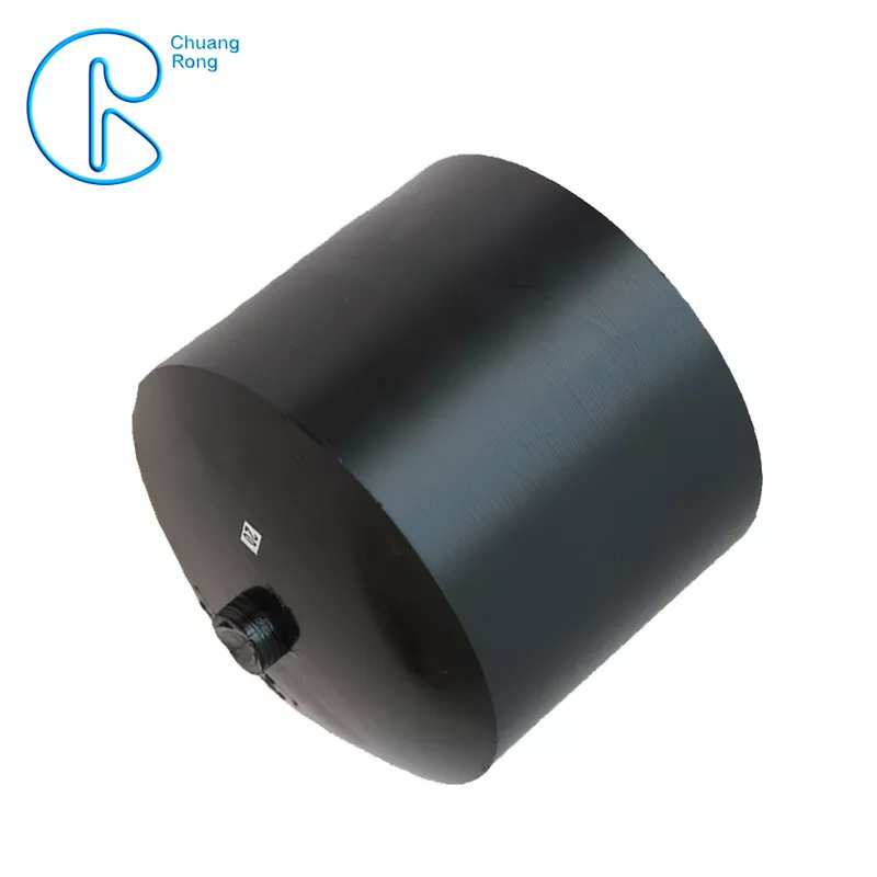 China Wholesale Hdpe Tee Factory –  Raw Ployethylene Materials Hdpe Fusion Fittings Full Dimension End Cap – CHUANGRONG