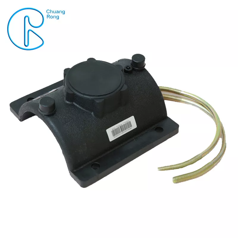 90-315mm HDPE Electrofusion Fittings Repair Saddle For Gas Supply PN16 SDR11 PE1 Featured Image