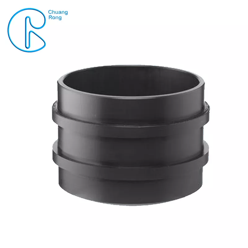 China Wholesale Hdpe siphonic fittings Suppliers –  PN6 75mm 110mm 160mm 250mm HDPE Draining Fittings Siphon Short Tube for Locking – CHUANGRONG