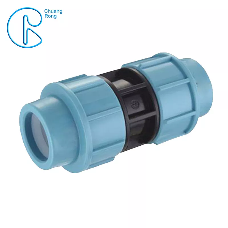 China Wholesale irrigation compression fittings Manufacturers –  ISO Approved PP Compression Fitting , Polypropylene Coupling For Water Supply – CHUANGRONG