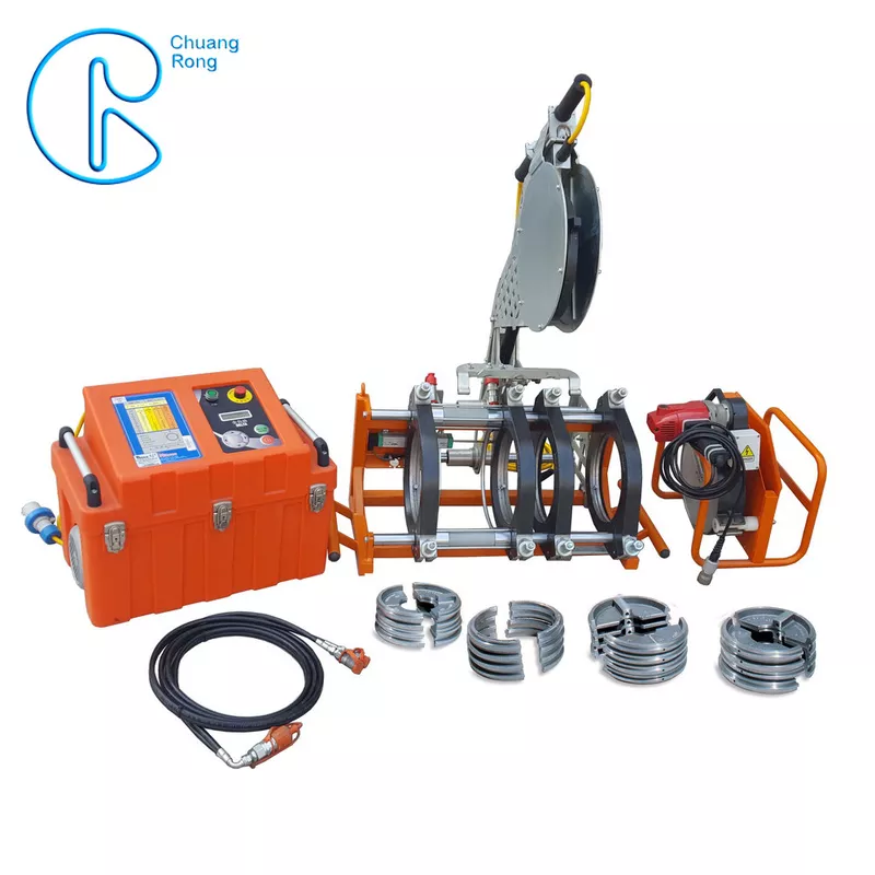 CNC 250 – 315  Automatic Welding Machine For Plastic Pipeline Long Working Life
