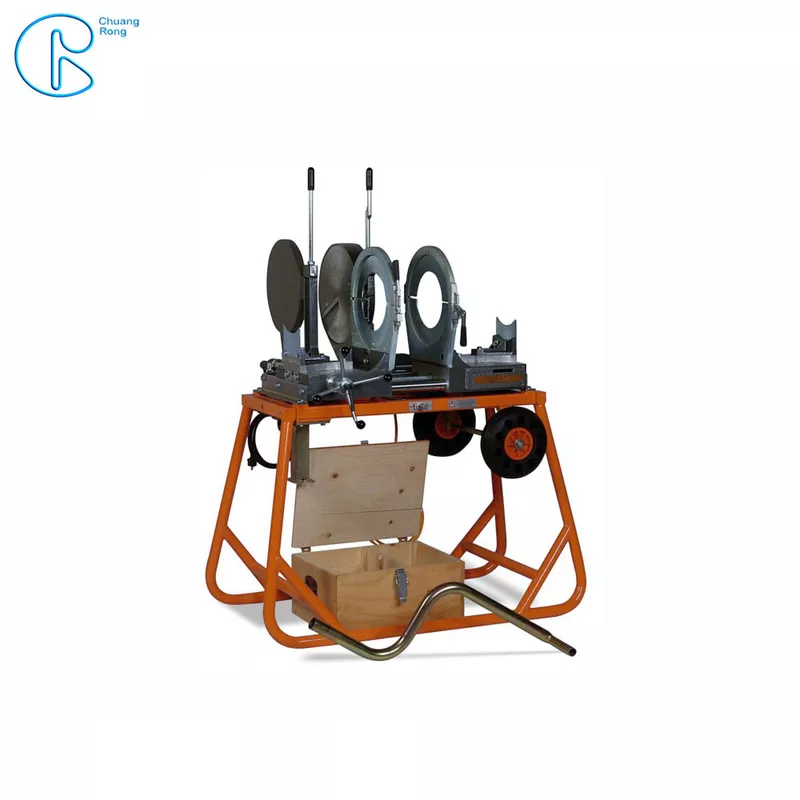 China Wholesale Hdpe Welding Machine For Sale Pricelist –  90 – 315 Mm Wheels Butt Fusion Welding Machine With Wyes Clamps Steel Frame – CHUANGRONG