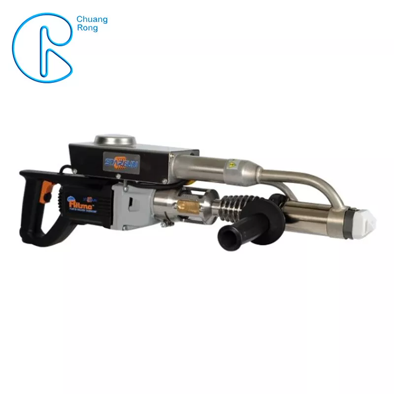China Wholesale Plastic Welding Pricelist –  R-SB40 Large Rod Extruder Handle Use Plastic Extrusion Welding Gun – CHUANGRONG