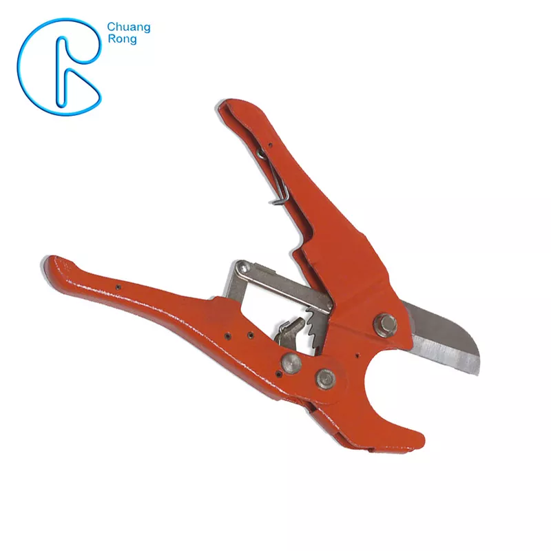 China Wholesale Pipe Beveling Tool Pricelist –  C1 C2AC C3Manual Cut Of Plastic Pipes Shears Plastic Pipe Cutter Tools – CHUANGRONG