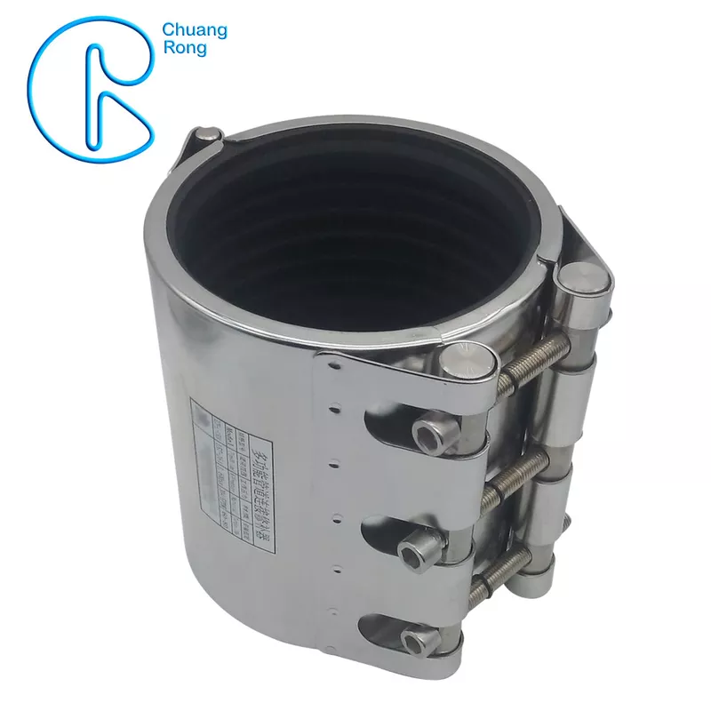 Folding Type Pipe Repair Clamp RCH For Quick Repair Pipe Leak Can Be Customized