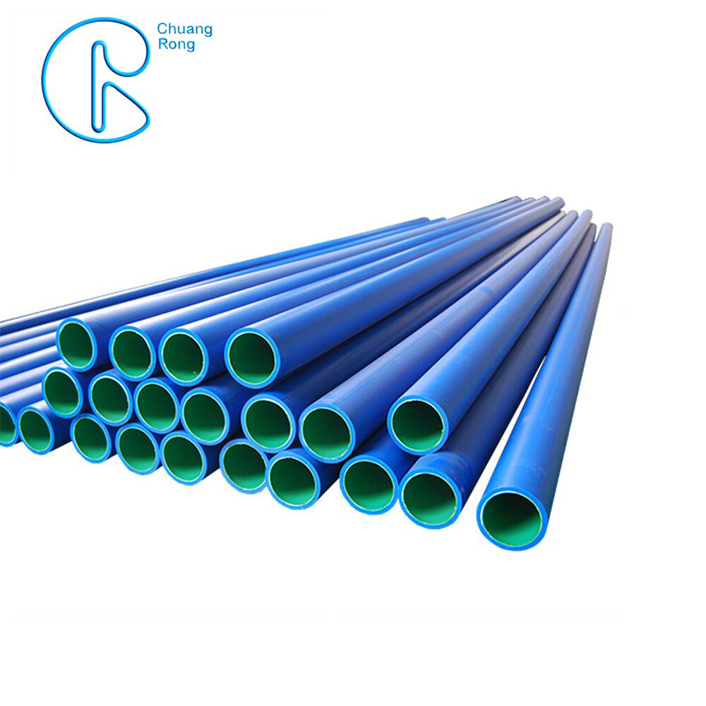 China Wholesale Hdpe Water Supply Pipes Factories –  54mm 63mm 75mm  Double Protection Pe UPP Pipe for Fuel Petrol Station  – CHUANGRONG