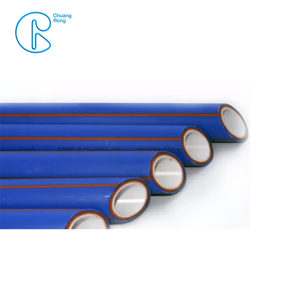 Full Size Blue High Pressure PPR Pipe For HAVC And Chilled Water