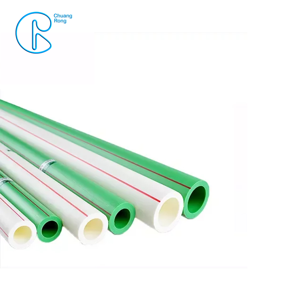 Green And White PN16 PPR Ripe Special Use For Indoor Cold Water