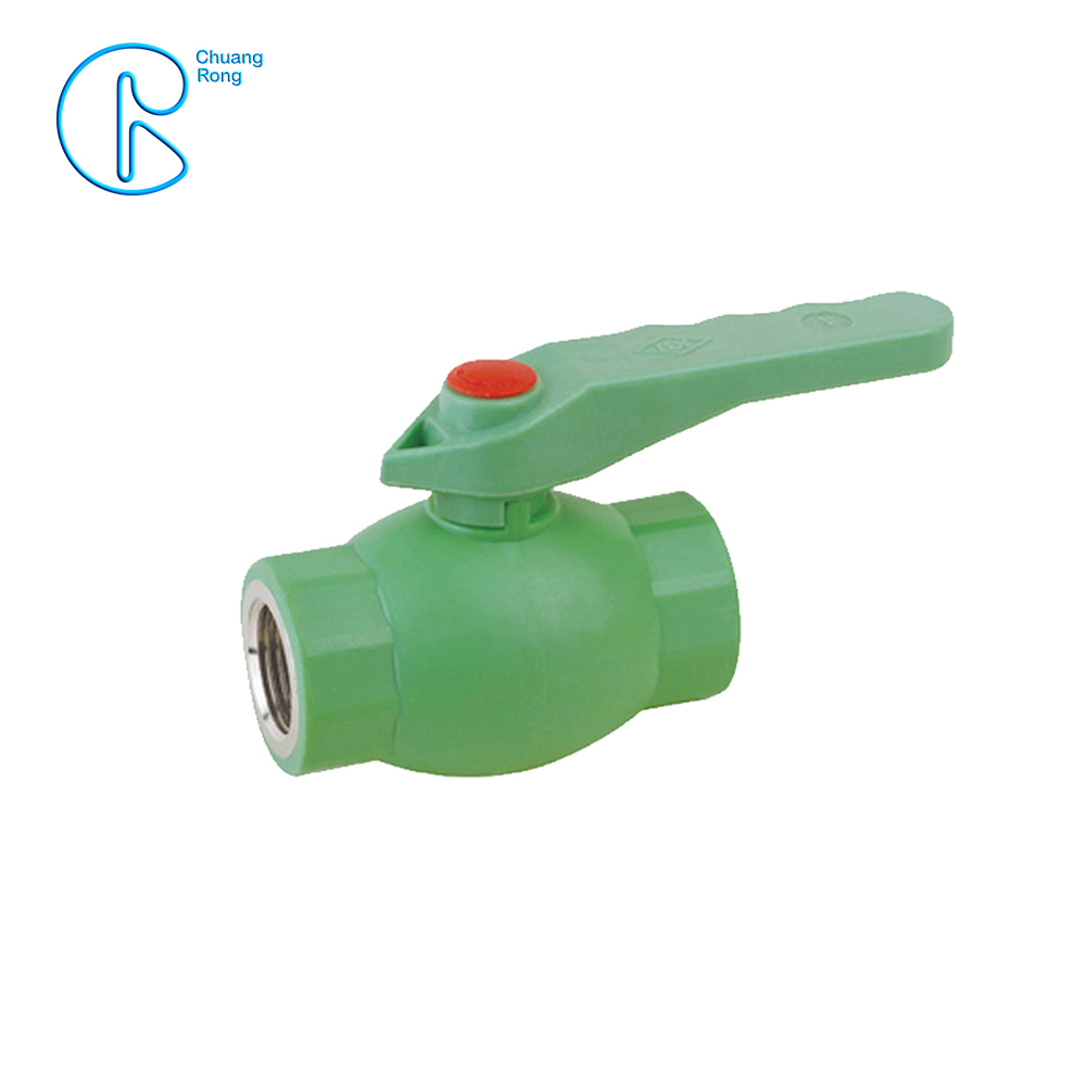High Quality PPR Brass Plastic Ball Valve With Female Thread
