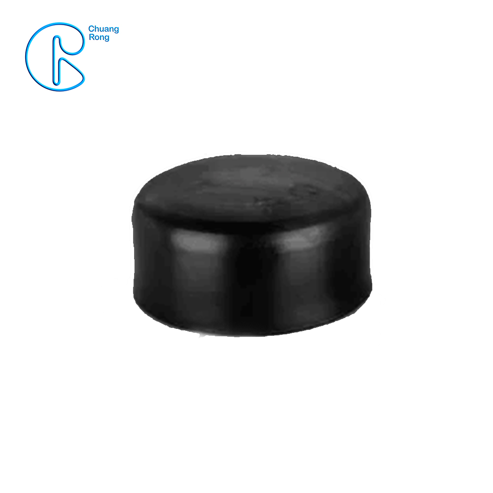 China Wholesale Pe Drainage Fitting Quotes –  Easy To Install HDPE Siphon Fittings , Hdpe End Cap PN6 50mm 90mm 110mm160mm – CHUANGRONG