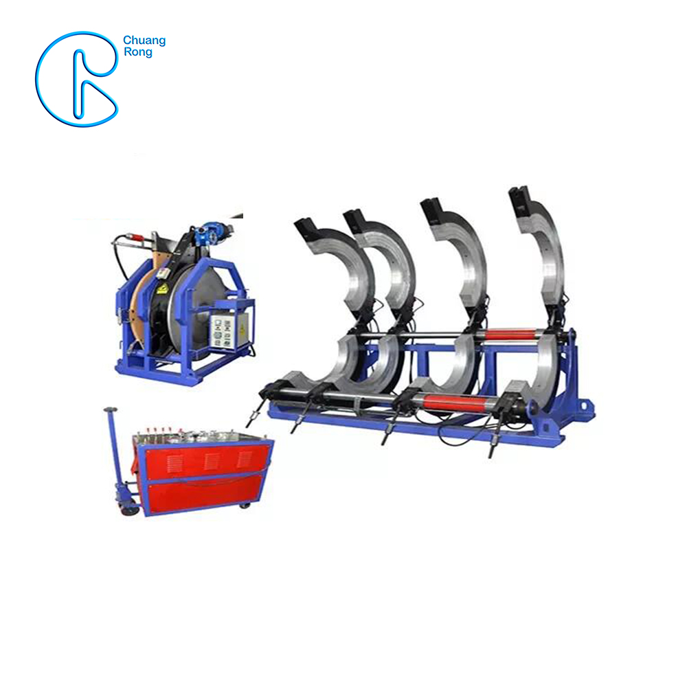 China Wholesale Hdpe Pipe Welding Machine Pricelist –  Electric Cutter 1200MM / 1600MM Pipe Welding Machine With Crane – CHUANGRONG