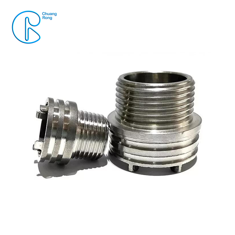 China Wholesale Stainless Steel Inserts Factory –  PPR PE Female And Male Union Fittings Use Stainless Steel Inserts – CHUANGRONG