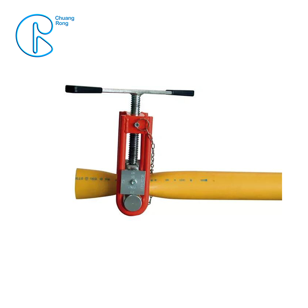 China Wholesale Pipe Scraper Pricelist –  Squeezer 63-200 Tools For Stop The Gas Or Water Flow Easy Use Plastic Pipe Tools – CHUANGRONG
